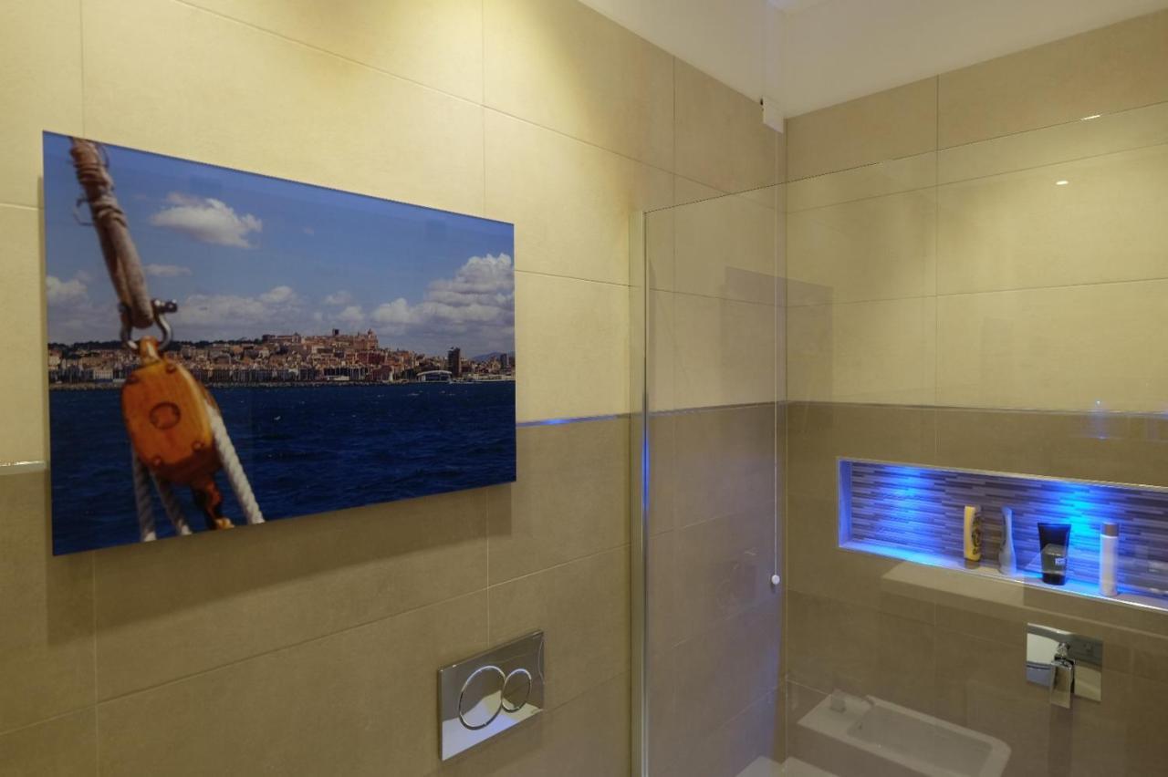 Spacious House In The Heart Of Cagliari With Terrace Villa Exterior photo